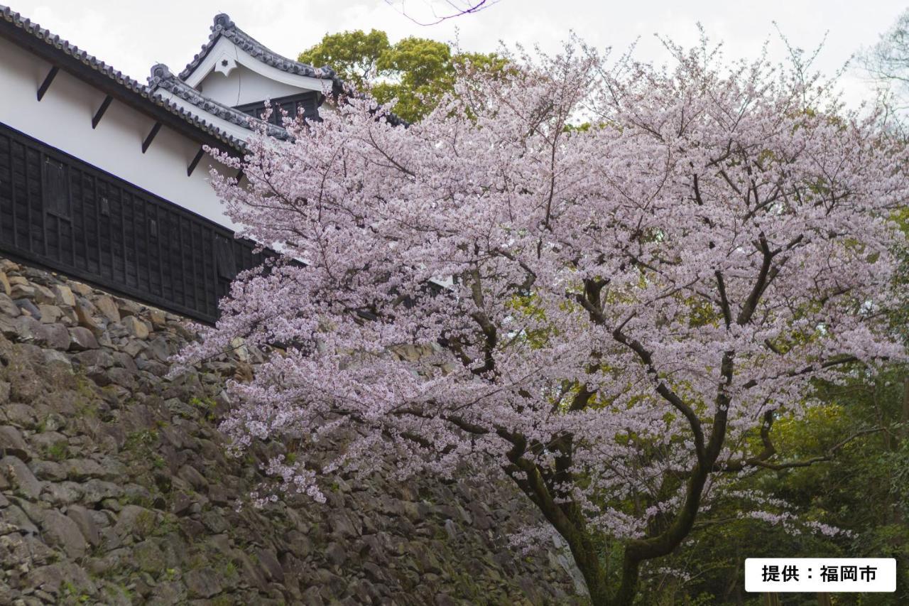 Hakata Sunhills Hotel Fukuoka  Eksteriør bilde