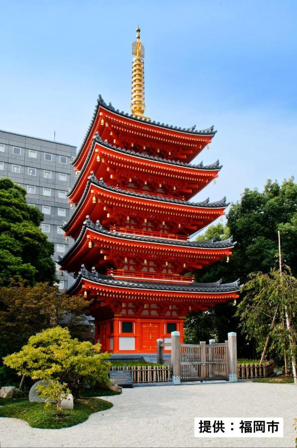 Hakata Sunhills Hotel Fukuoka  Eksteriør bilde