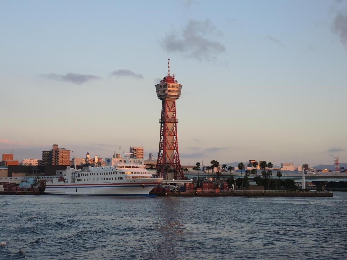 Hakata Sunhills Hotel Fukuoka  Eksteriør bilde