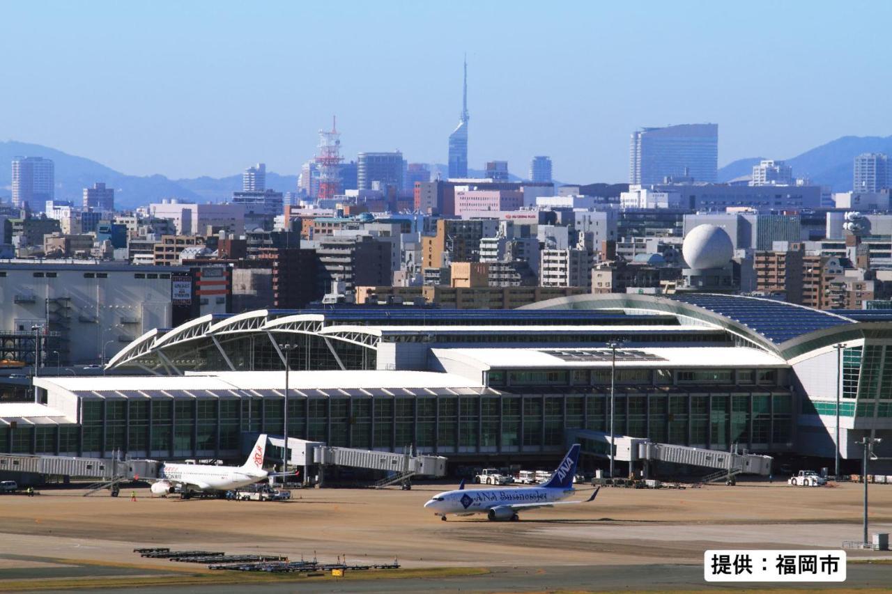 Hakata Sunhills Hotel Fukuoka  Eksteriør bilde